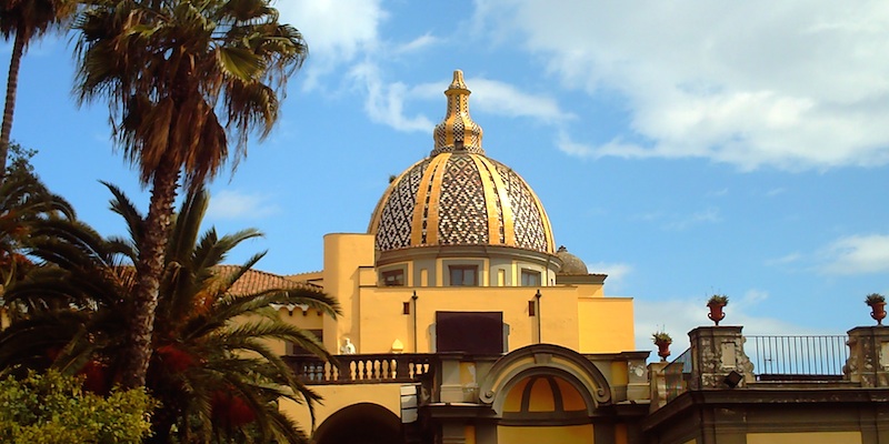 Църква Санти Марчелино и Фесто - Napoli | Secret World Trip Planner