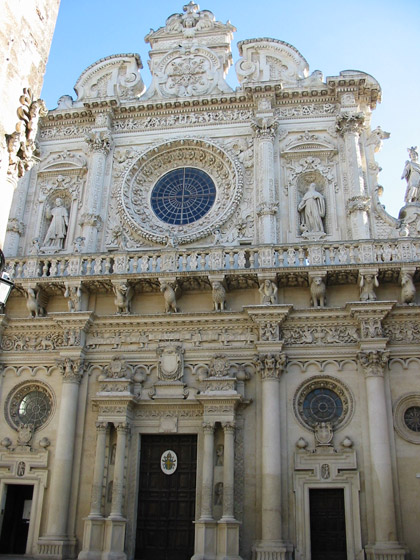 Basilika vom Heiligen Kreuz - Lecce | Secret World Trip Planner