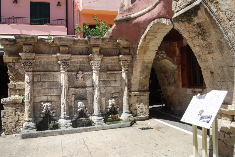 Der Rimondi-Brunnen - Rethymno | Secret World Trip Planner