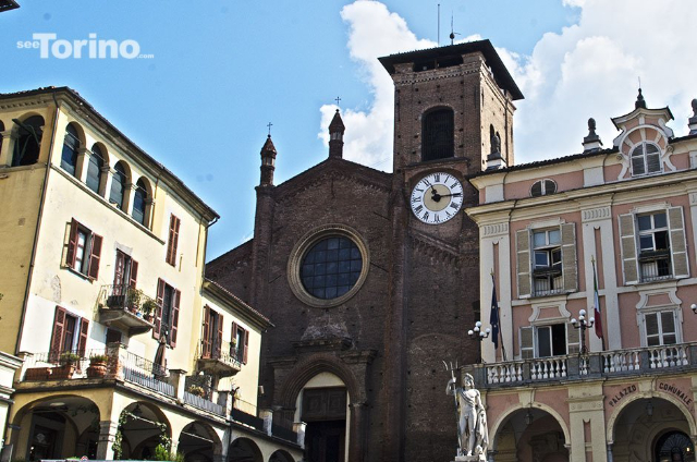 Collegiate Church of Santa Maria della Scala - Moncalieri | Secret World Trip Planner