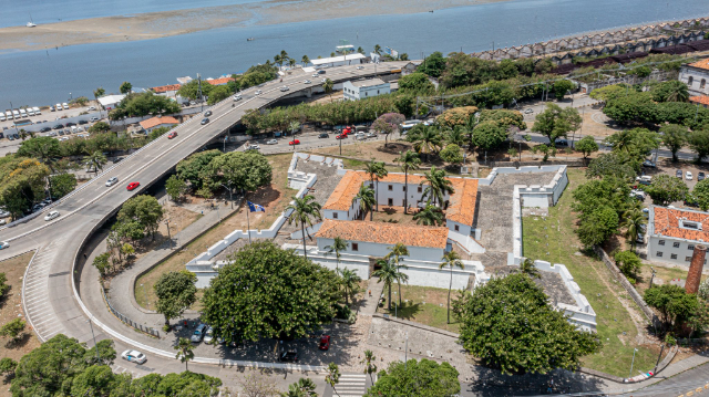 Festung São Tiago das Cinco Pontas — Recife - PE