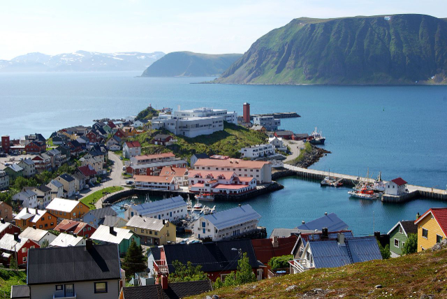 Honigwaage — Honningsvåg