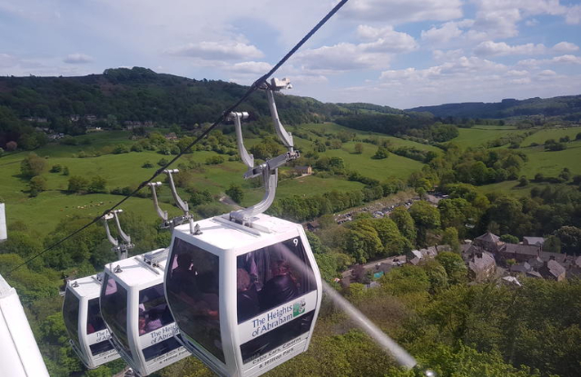 Hauteurs d'Abraham, Derbyshire - Dale Rd | Secret World Trip Planner