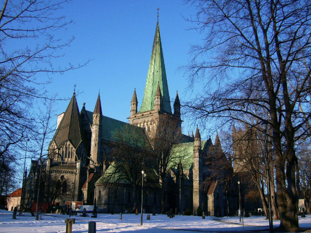Cathédrale de Nidaros - Kongsgårdsgata 2 | Secret World Trip Planner