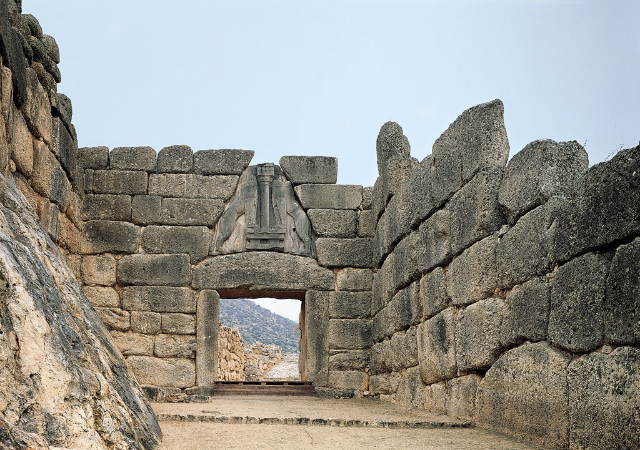 Ancient Mycenae - Mykines | Secret World Trip Planner