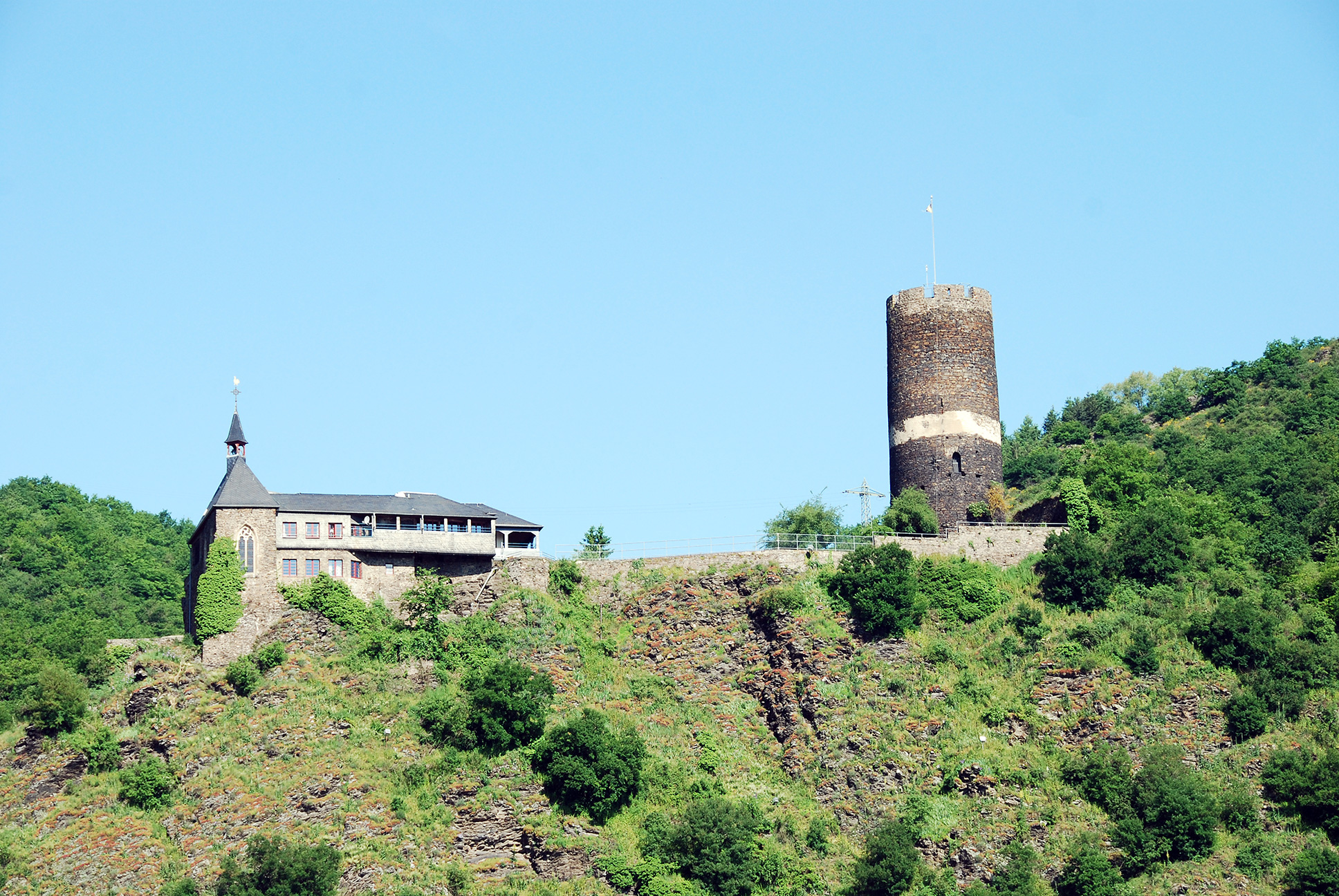 Château de Bischofstein - Hatzenport | Secret World Trip Planner