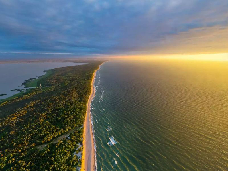 Parc national de l'isthme de Courlande - Oblast' di Kaliningrad | Secret World Trip Planner