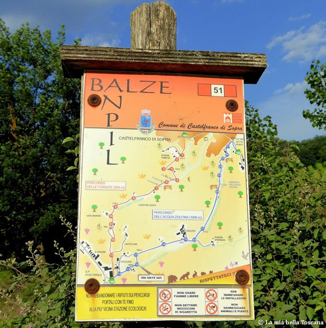 Valdarno Balzesi - 52020 Castelfranco di sopra AR | Secret World Trip Planner