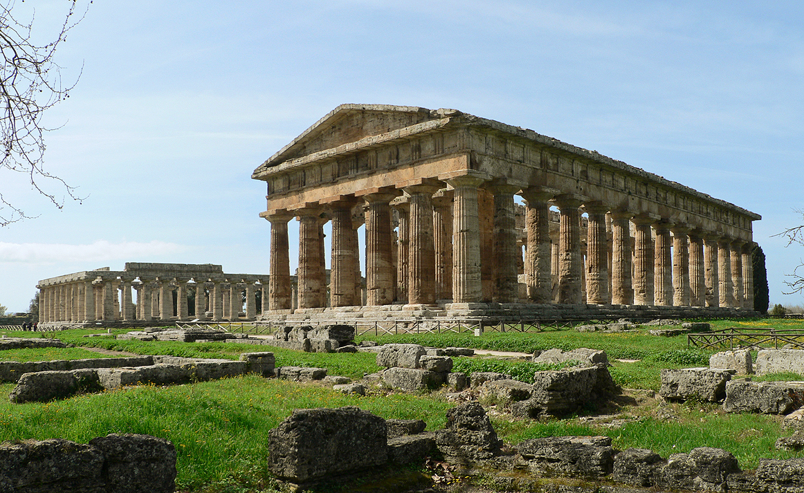 Temples of Paestum - Paestum Templi | Secret World Trip Planner
