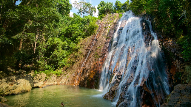 Chute d'eau de Namuang - Amphoe Ko Samui | Secret World Trip Planner