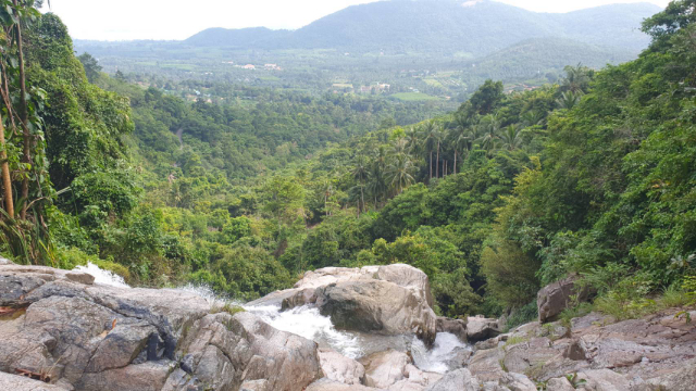 Chute d'eau de Namuang - Amphoe Ko Samui | Secret World Trip Planner
