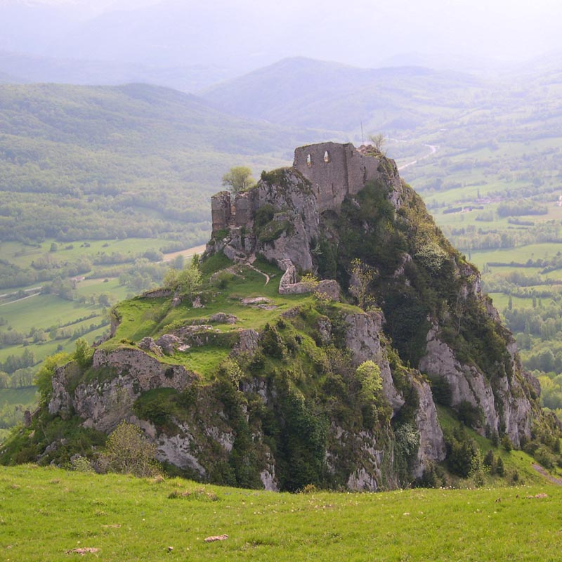 Castello di Roquefixad - Roquefixade | Secret World Trip Planner