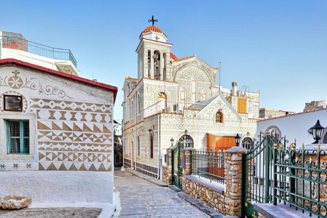 Passeggiando per Pyrgi: Una tela vivente di storia e arte - Pyrgi | Secret World Trip Planner