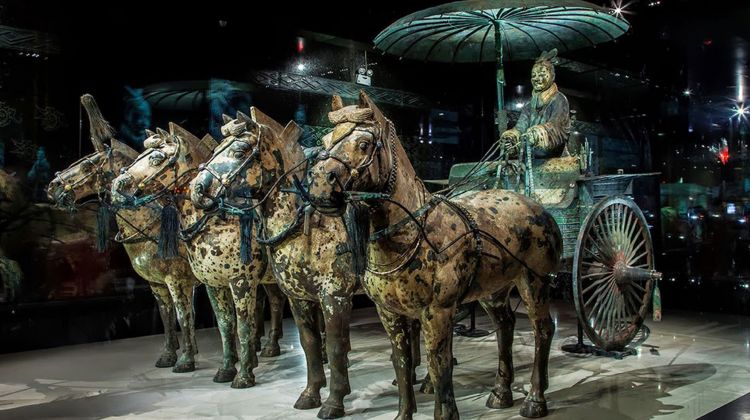 L'armée de terre cuite — Xi'an