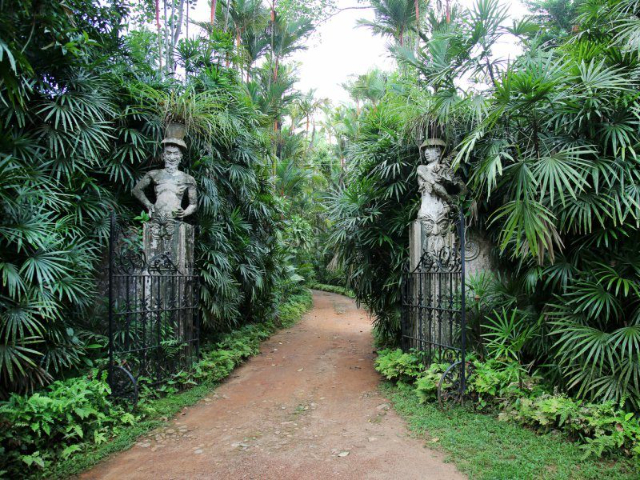 Jardin des lettres - Beruwala | Secret World Trip Planner
