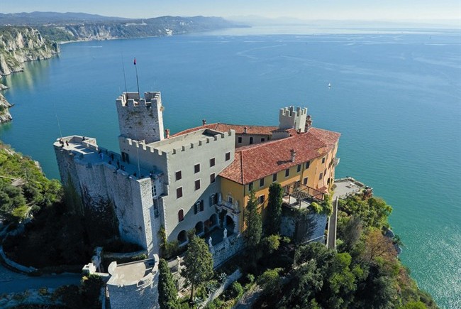 Duino Castle - Duino | Secret World Trip Planner