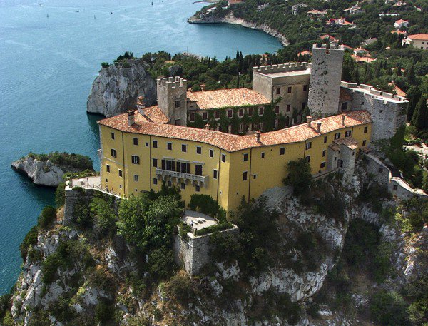 Duino Castle - Duino | Secret World Trip Planner