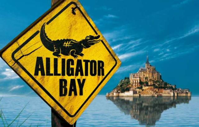 Baie des Alligators — Beauvoir