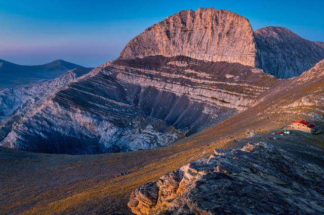Mont Olympe - Mount Olympus | Secret World Trip Planner