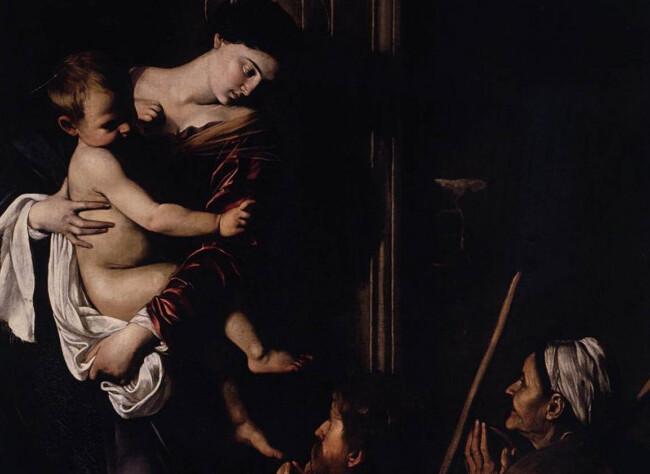 Caravaggio: Madonna del Loreto - Roma | Secret World Trip Planner