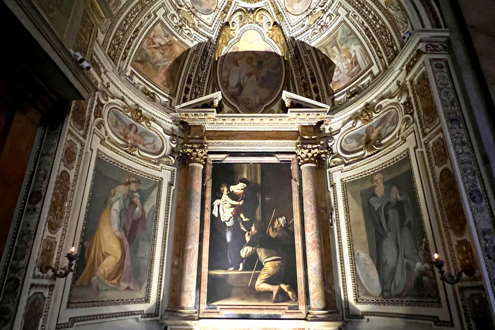 Caravaggio: Madonna del Loreto - Roma | Secret World Trip Planner