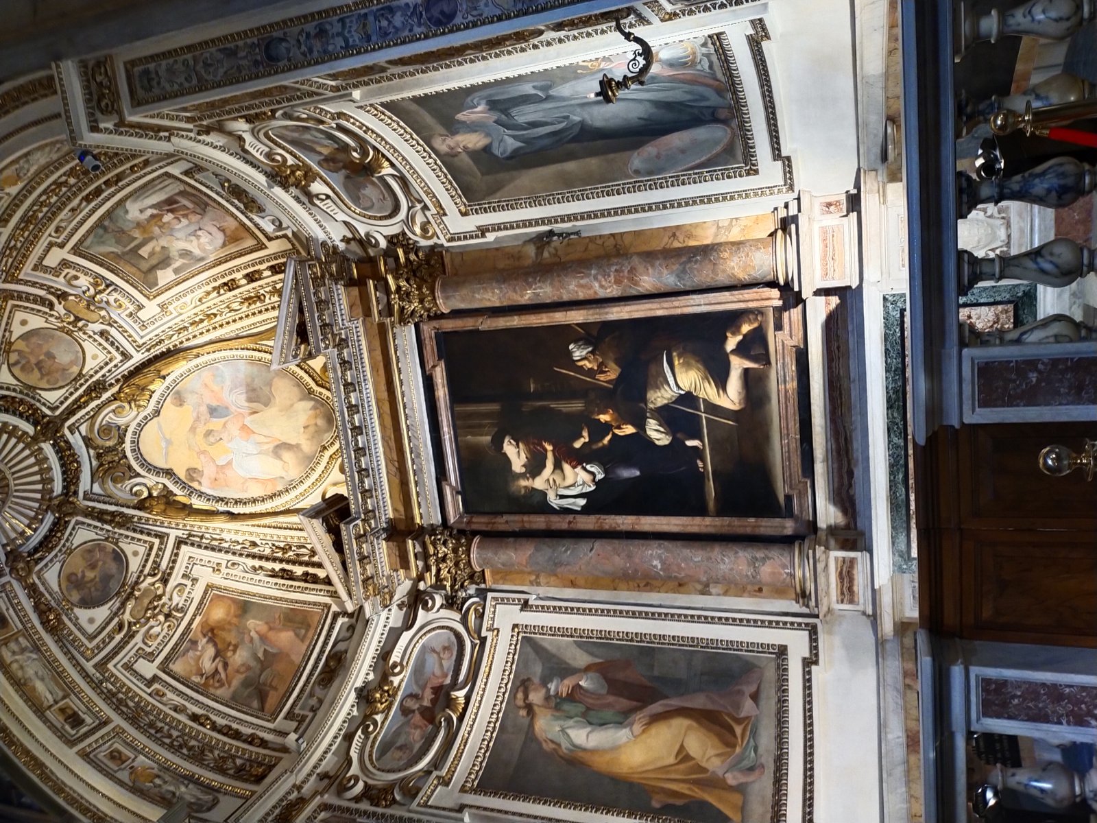 Caravaggio: Madonna del Loreto - Roma | Secret World Trip Planner
