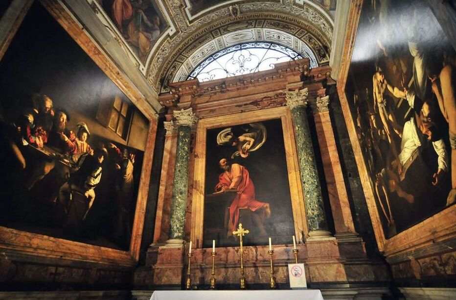 Louis z francúzštiny: Caravaggio - Roma | Secret World Trip Planner
