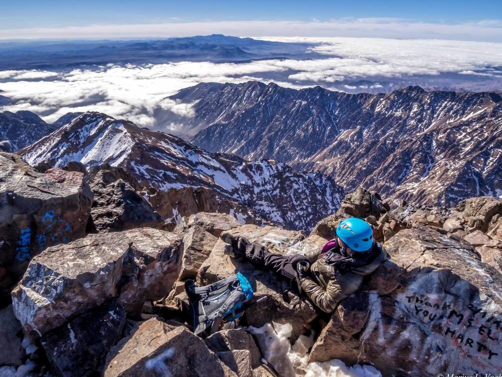 Visite des montagnes de l'Atlas, Maroc - Jbel Toubkal | Secret World Trip Planner