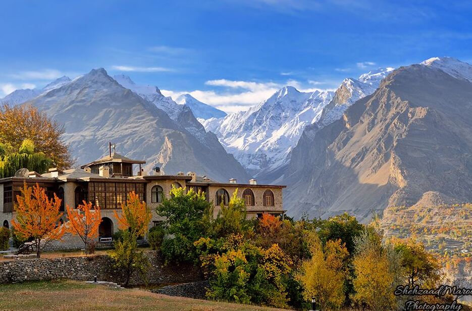 Le Palais du Mir — Hunza Nagar