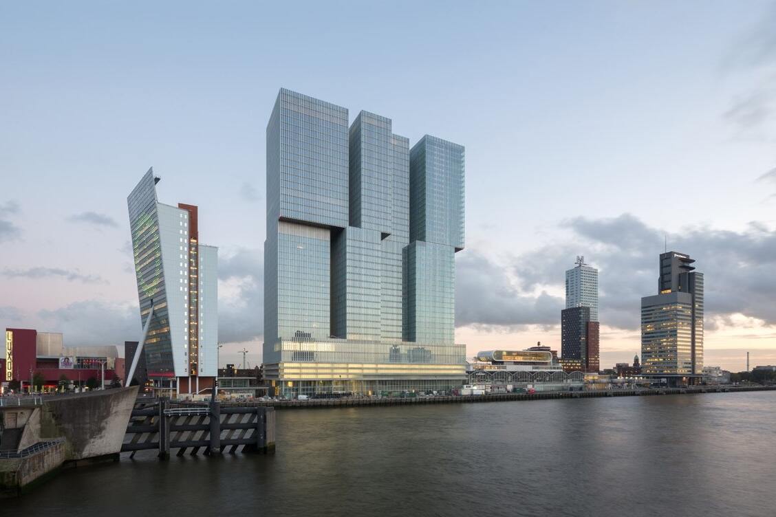 De Rotterdam:one of the biggest buildings of Europe — Rotterdam