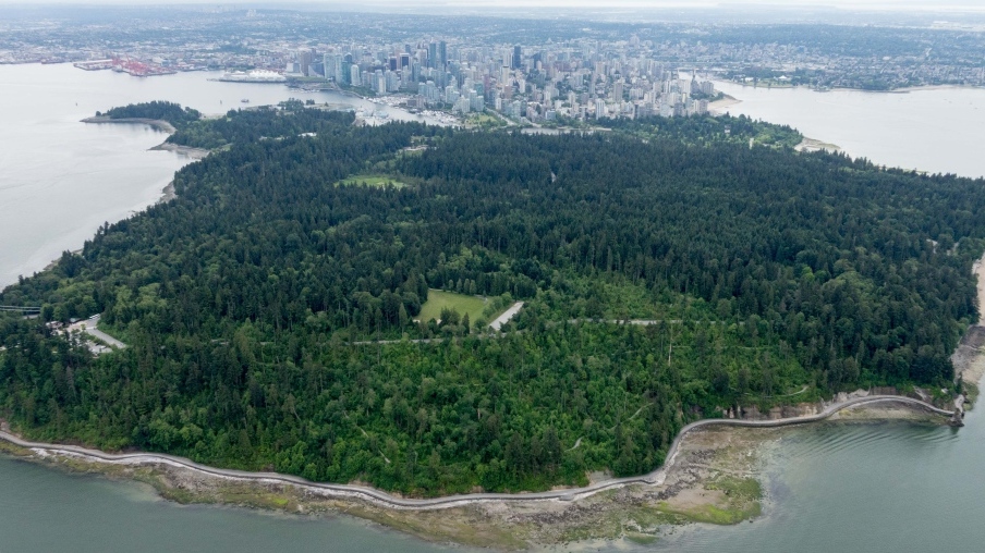 One of the greatest treasures of Vancouver: Stanley Park — Vancouver