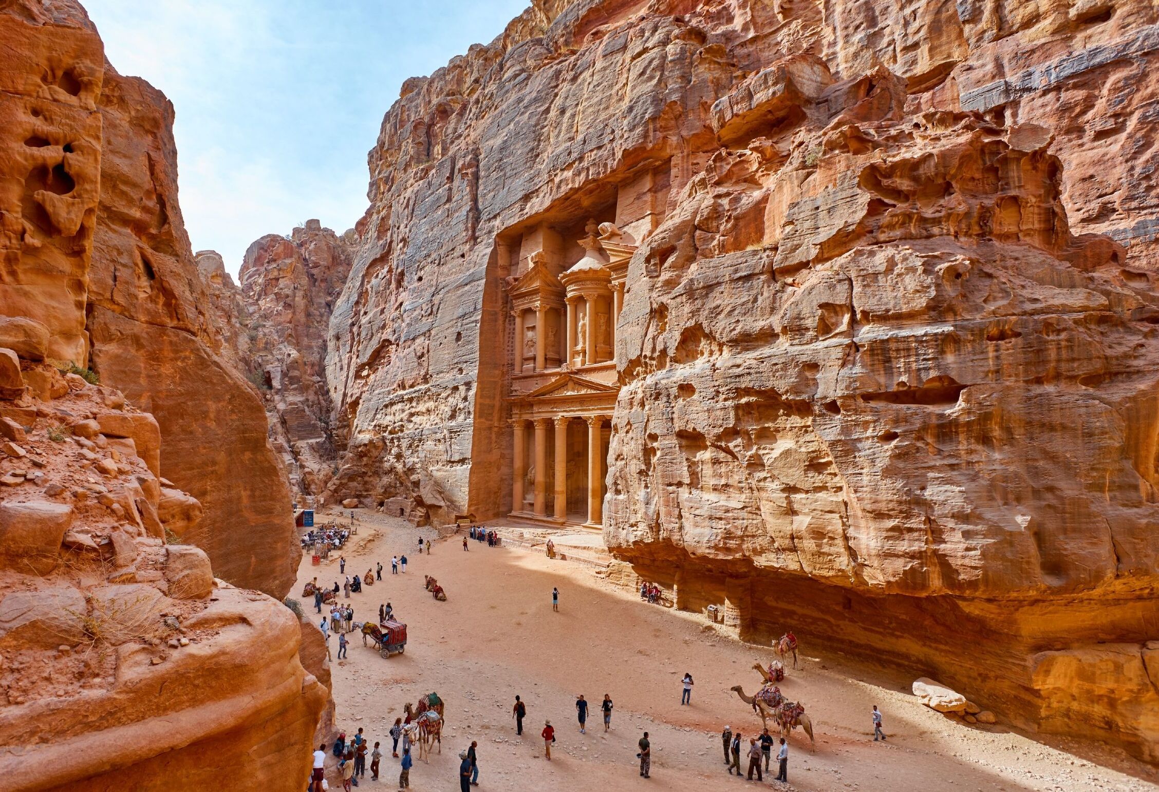Petra, one of the New Seven Wonders of the World — Wadi Musa