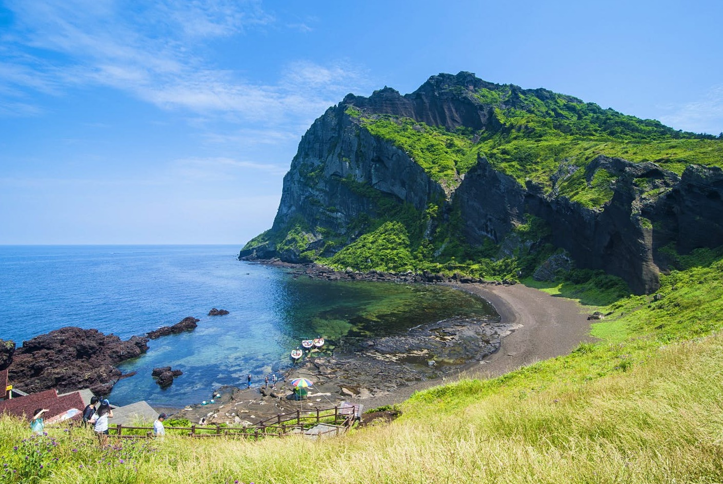 L'île de Jeju, une île volcanique en Corée du Sud — Seogwipo