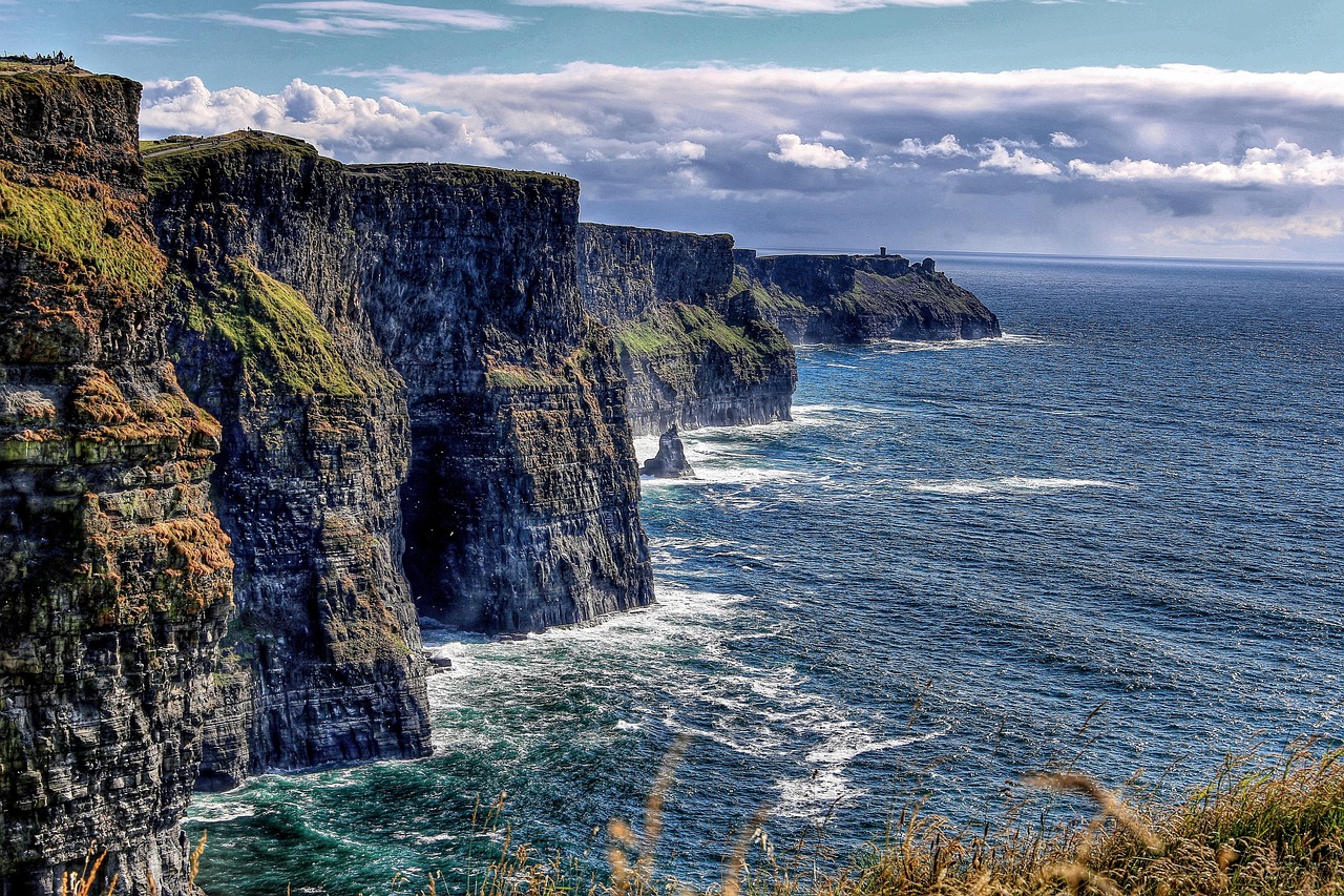 Les falaises de Moher en Irlande - Lislorkan North | Secret World Trip Planner