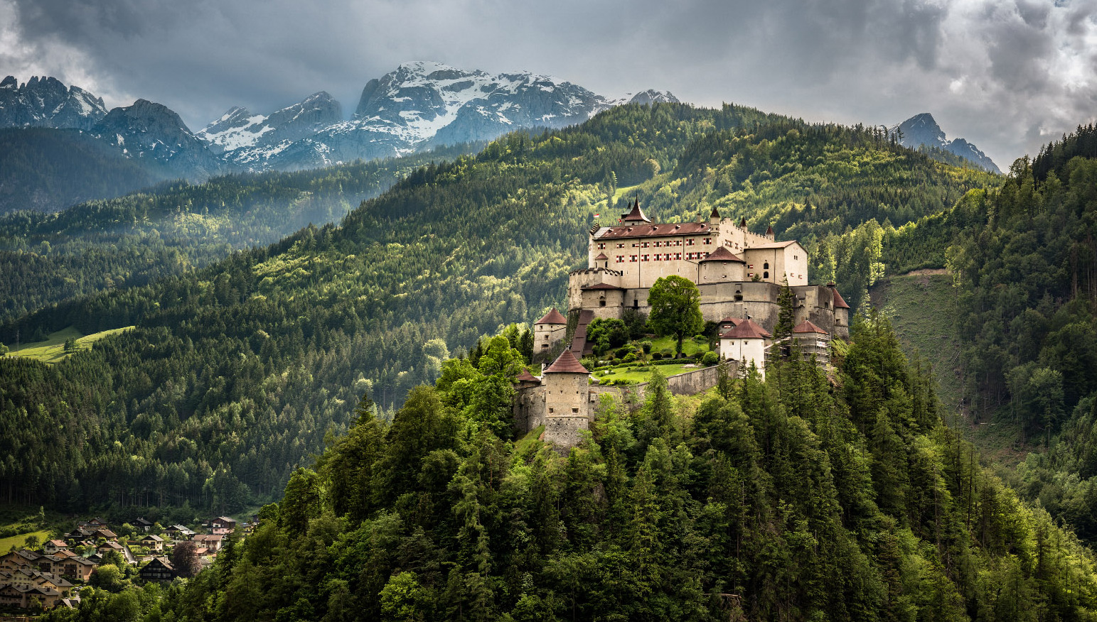 Autriche | Château de Hohenwerfen — Werfen