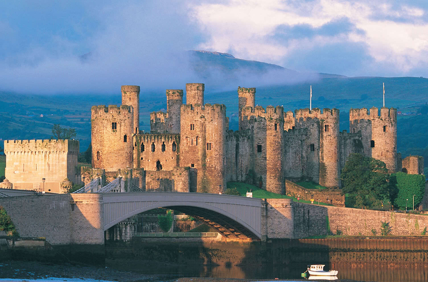 Château de Conwy — Rose Hill St