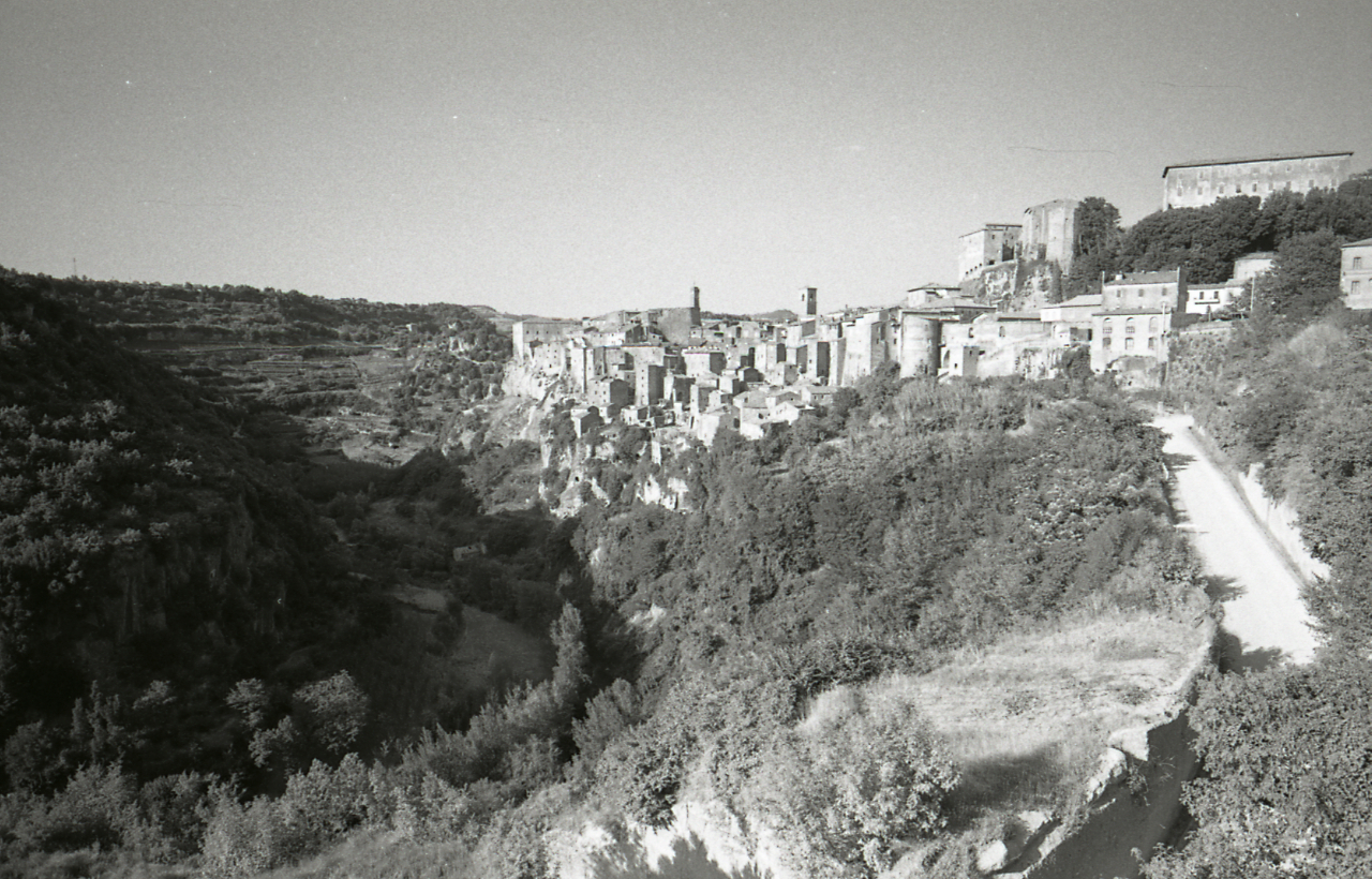 The Orsini Fortress in Sorano - Sorano | Secret World Trip Planner