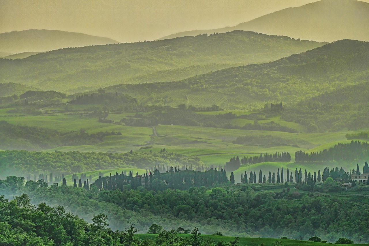 Pienza / a permata abad pertengahan di Tuscany - Pienza | Secret World Trip Planner