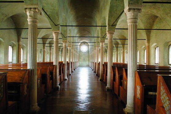 Cesena | Malatestiana Biblioteka - Cesena | Secret World Trip Planner