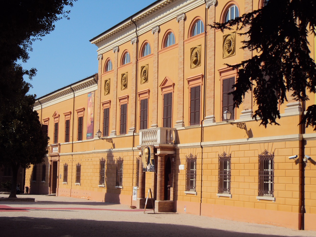 Cesena | Malatestiana Biblioteka - Cesena | Secret World Trip Planner