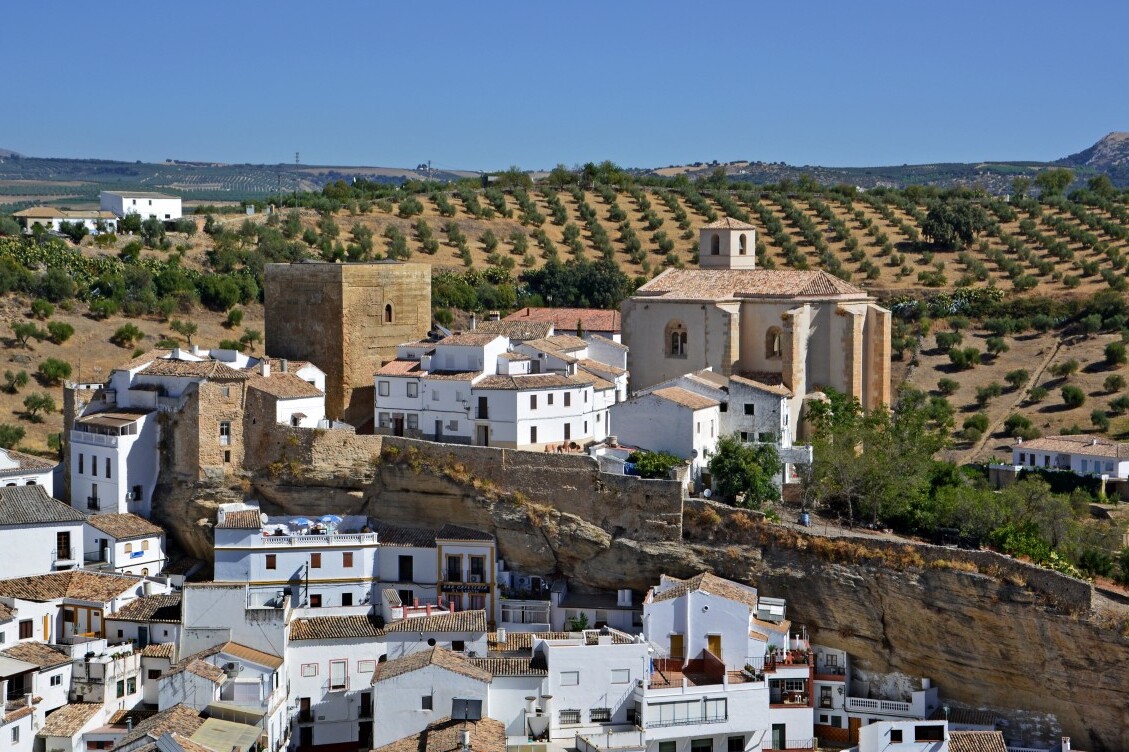 Château de Nazari — Setenil de las Bodegas