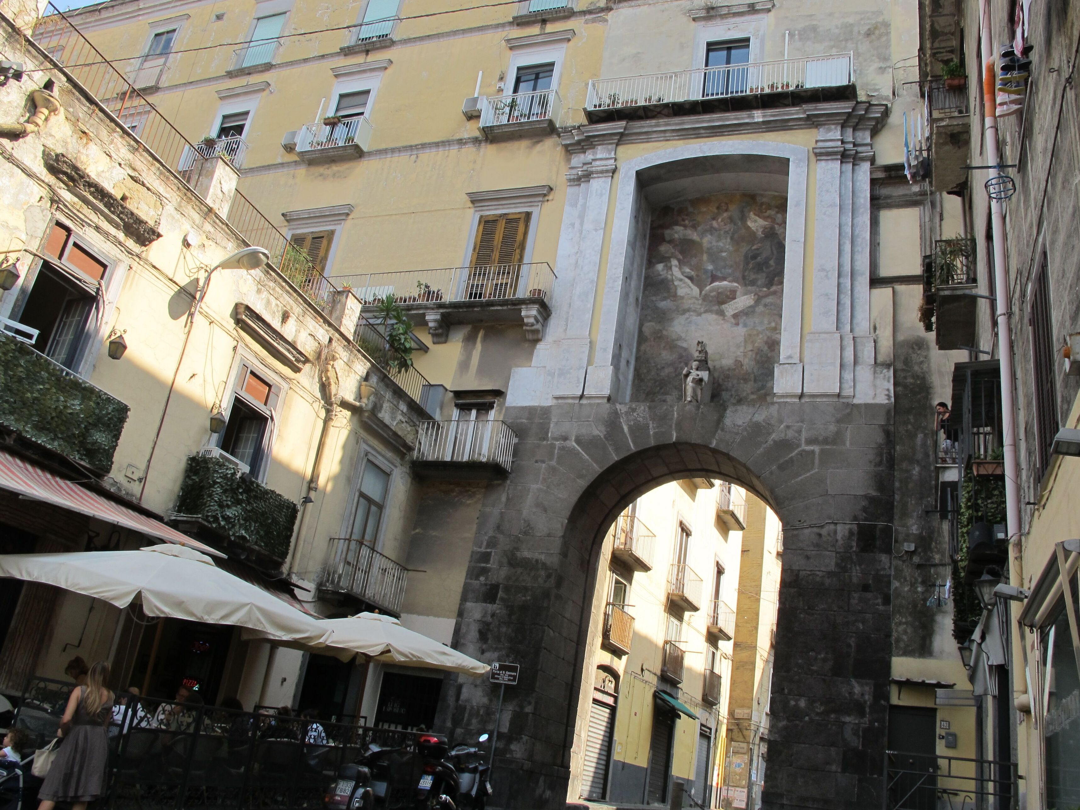 Naples | Porta S. Gennaro - Napoli | Secret World Trip Planner