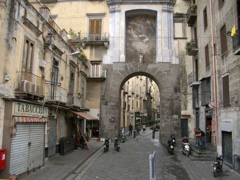 Naples | Porta S. Gennaro - Napoli | Secret World Trip Planner