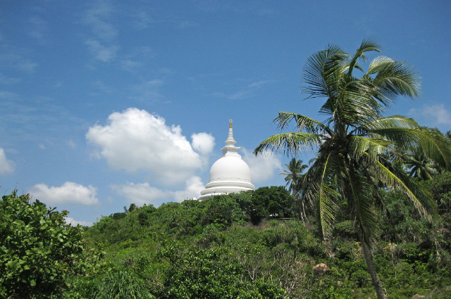 Pagode de la paix d'Unawatuna - Unawatuna | Secret World Trip Planner