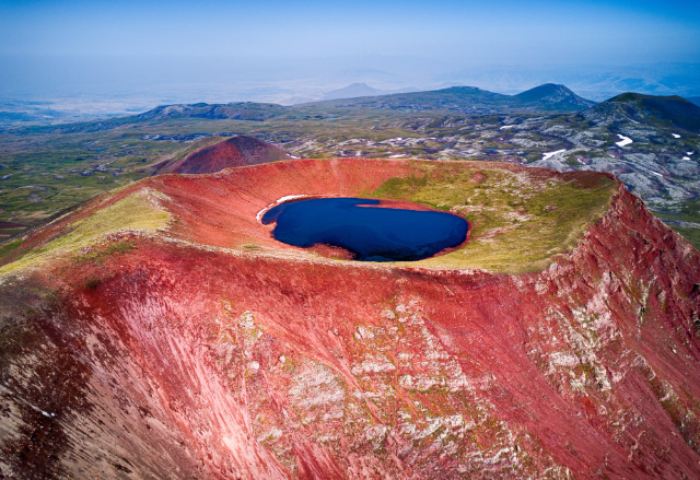 Azhdahak Peak: Where Ancient Legends and Volcanic Beauty Converge - Azhdahak Mountain | Secret World Trip Planner