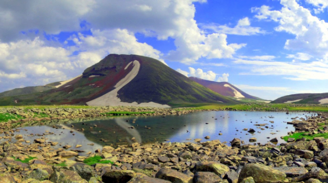 Azhdahak Peak: Where Ancient Legends and Volcanic Beauty Converge - Azhdahak Mountain | Secret World Trip Planner