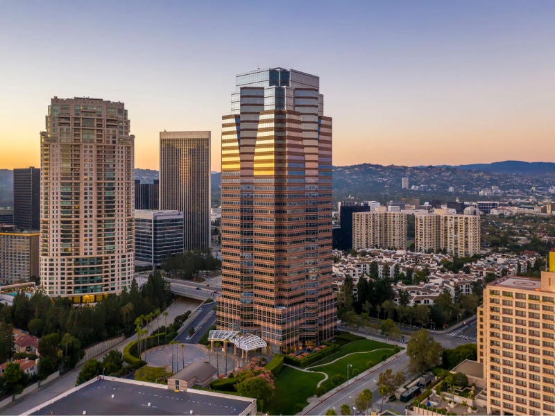 Fox Plaza Turm - Los Angeles | Secret World Trip Planner