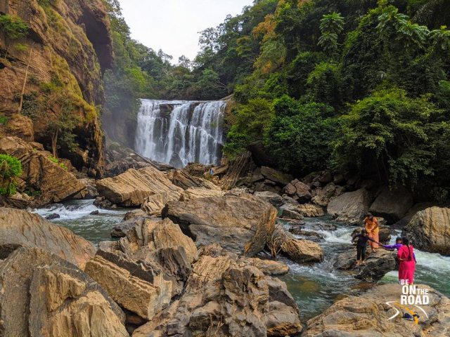 Sathodi Falls: Unveiling the Serenity of Karnataka's Hidden Cascade - Balagar | Secret World Trip Planner