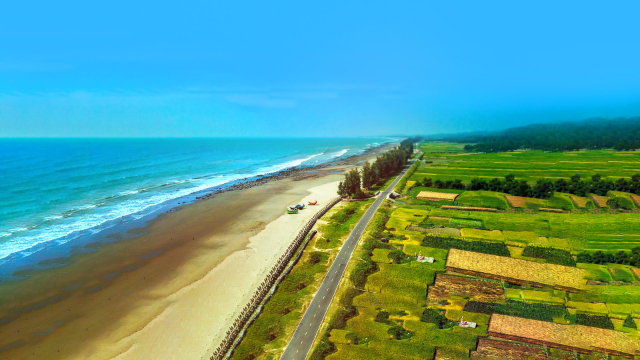 Cox's Bazar Beach - Cox's Bazar Beach | Secret World Trip Planner