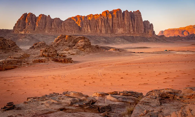 John Wick's Desert Pursuit: The Stunning Wadi Rum in Jordan" — Wadi Rum Reserve